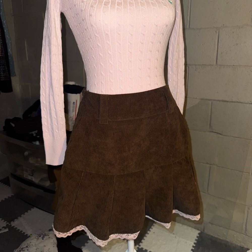 SHEIN Pleated Skirt